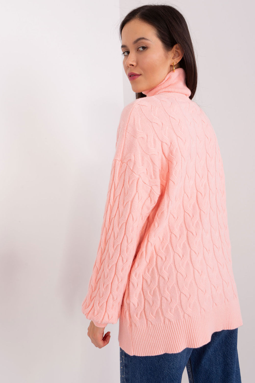 Rollkragenpullover model 188306 AT