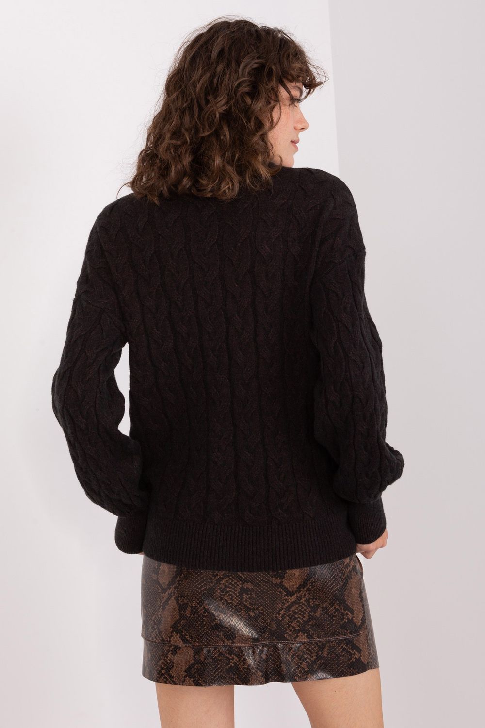 Turtleneck sweater model 188312 AT