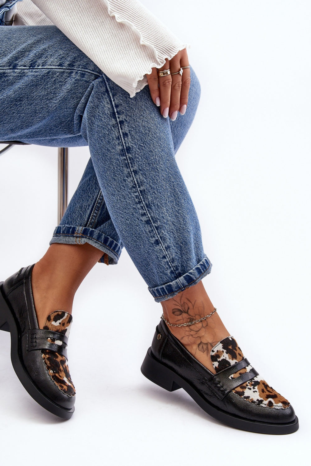 Shoes with heel model 188502 Step in style