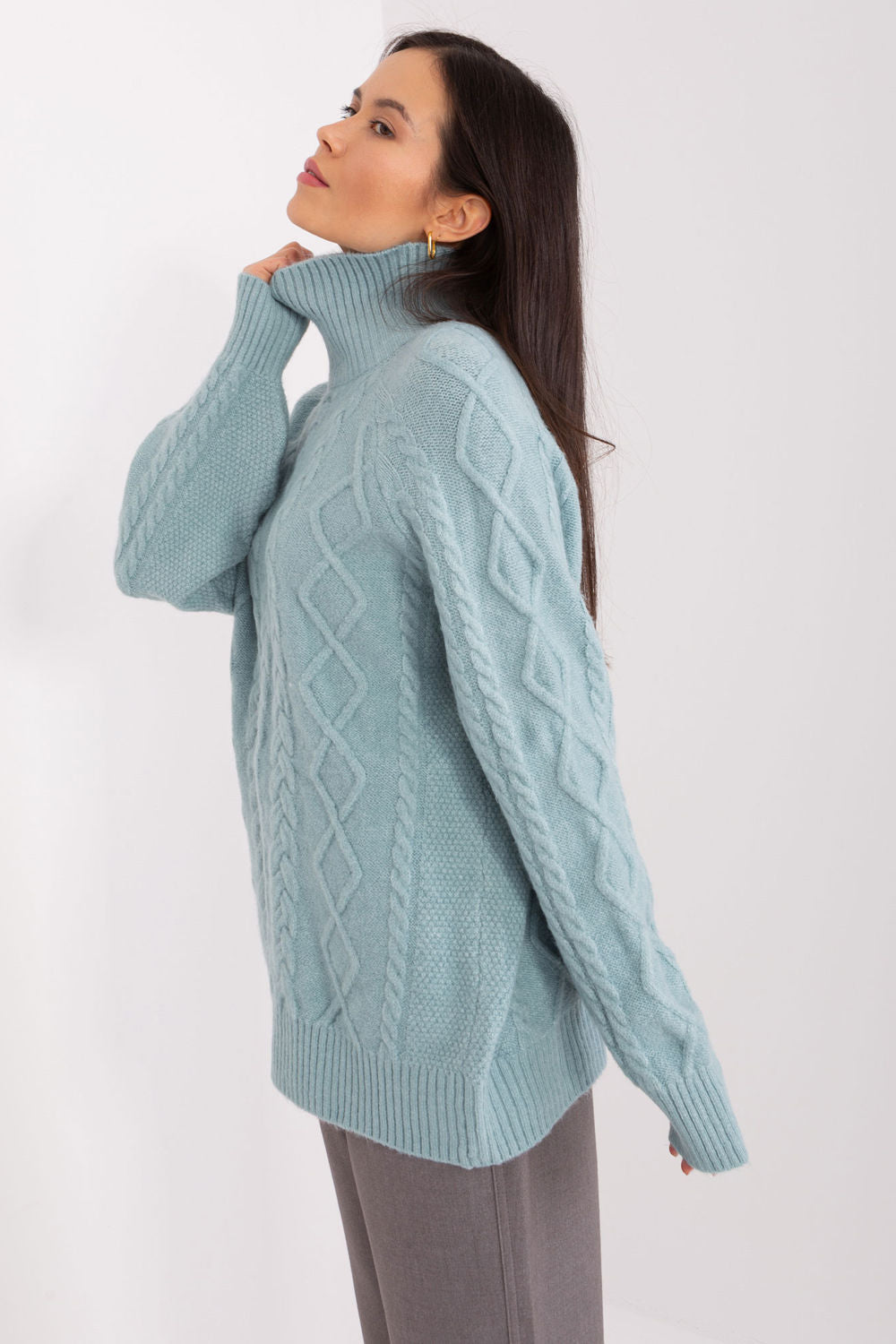 Turtleneck sweater model 189222 AT