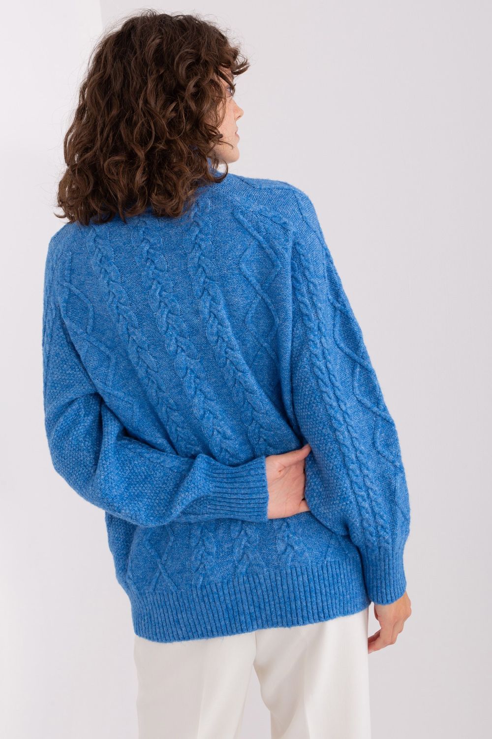 Turtleneck sweater model 189230 AT