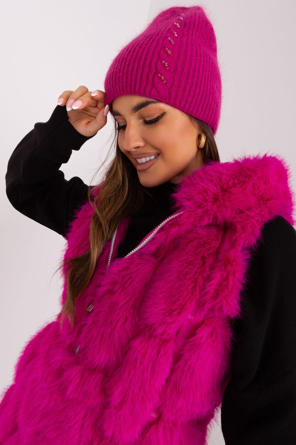 Beanie model 189250 AT