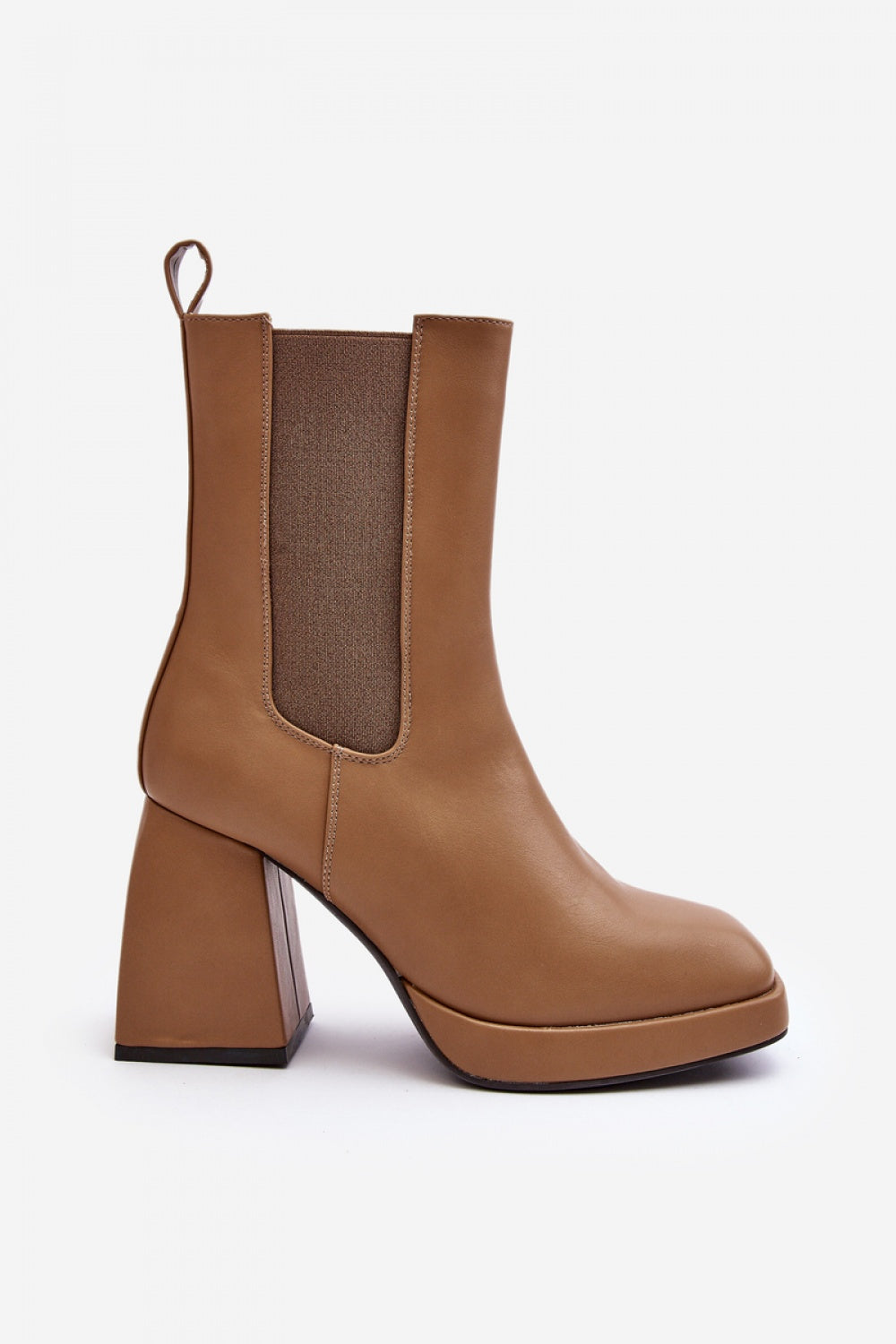 Ankle boots with heels model 189852 Step in style