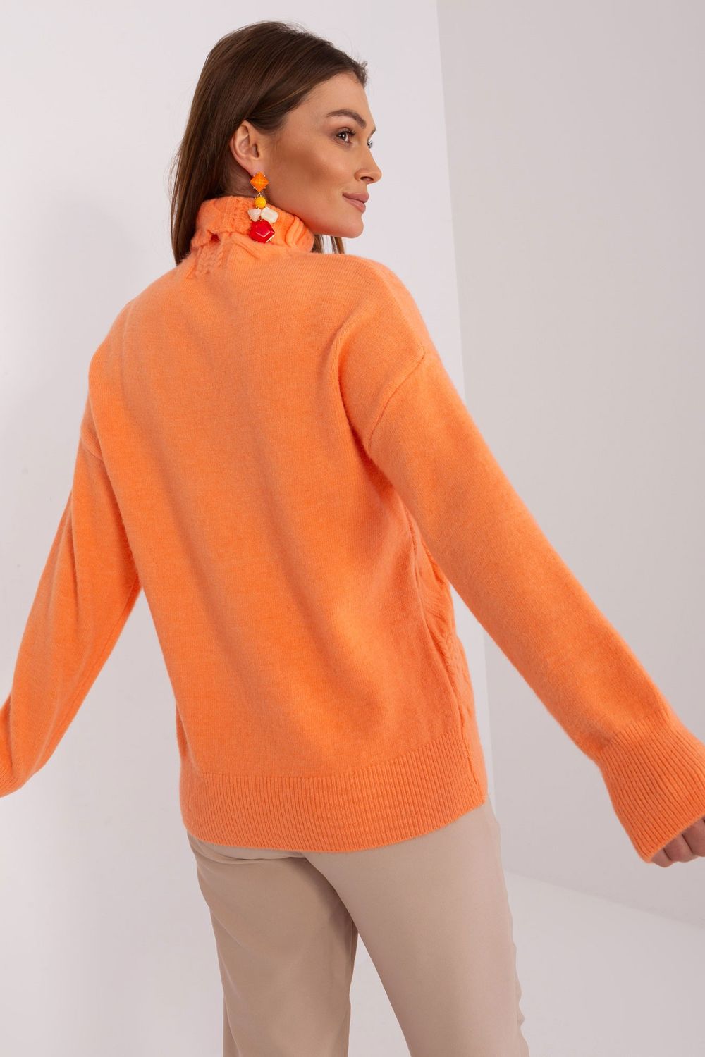 Turtle neck sweater model 189887 AT