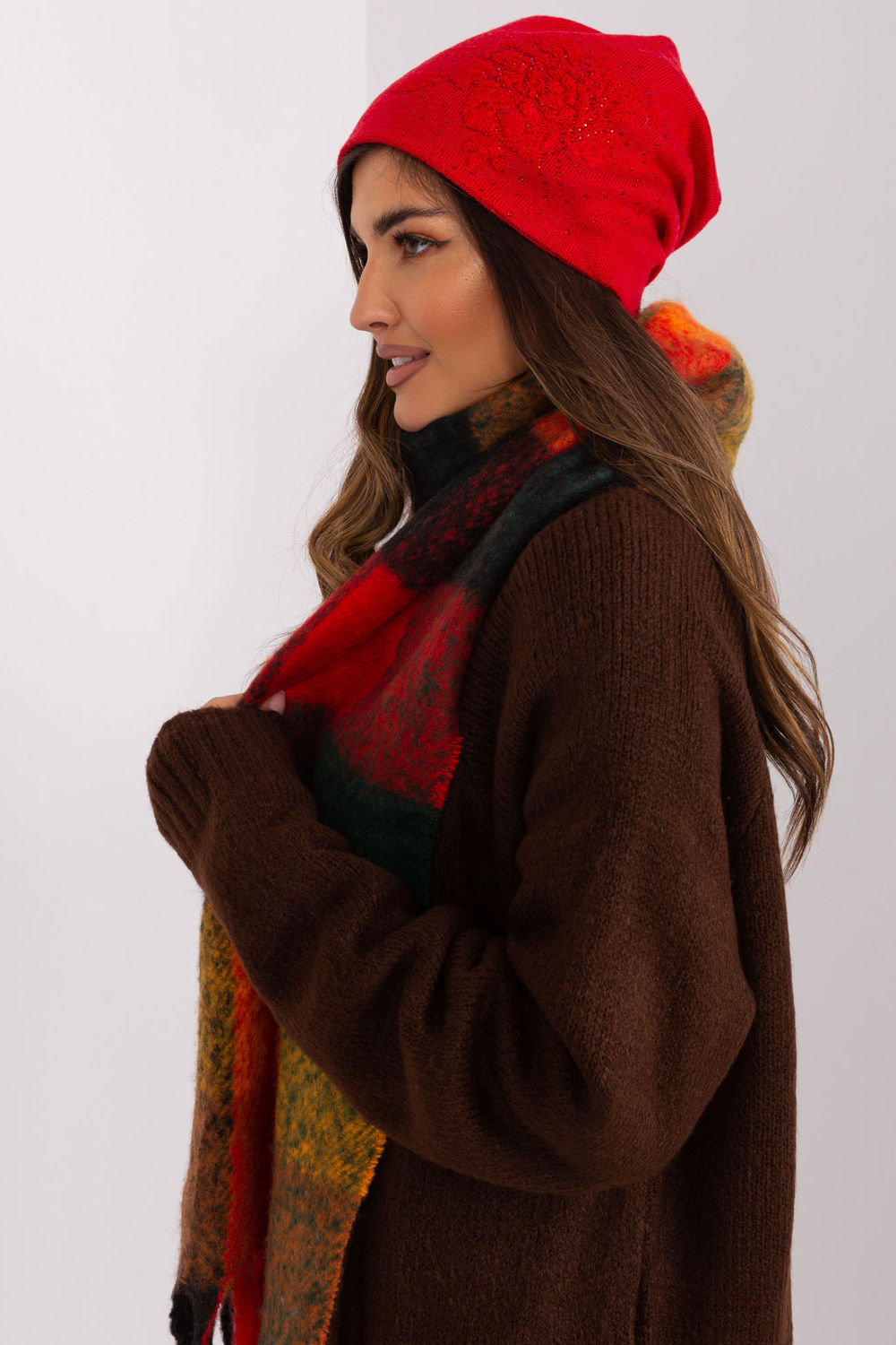 Beanie model 190597 AT