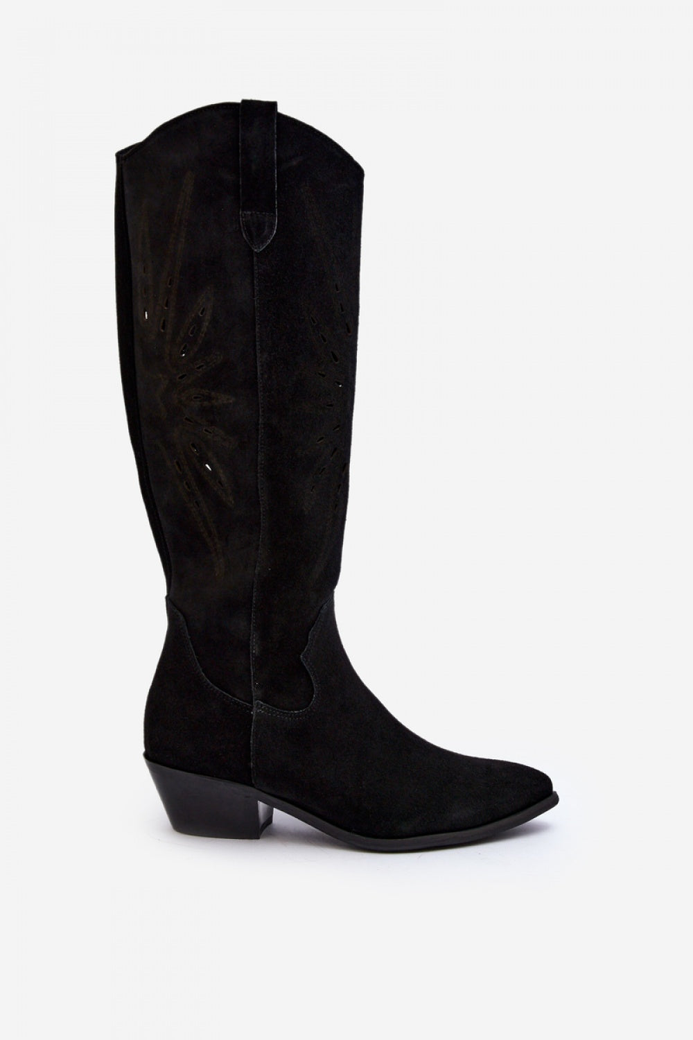 Perforated boots model 192104 Step in style