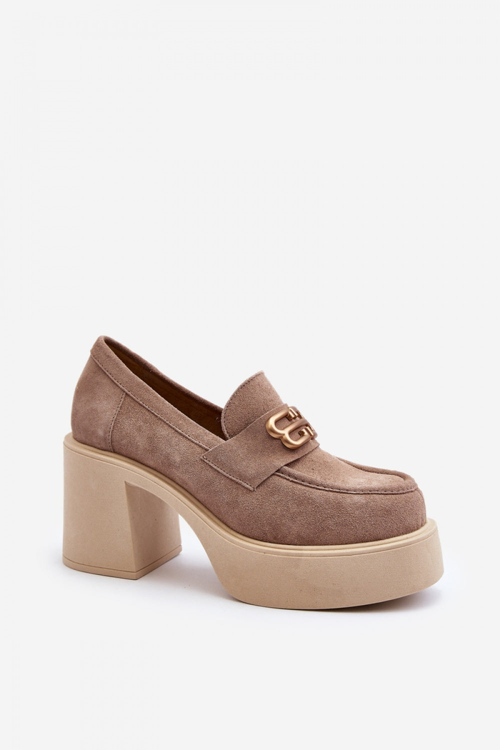 Shoes with heel model 193930 Step in style