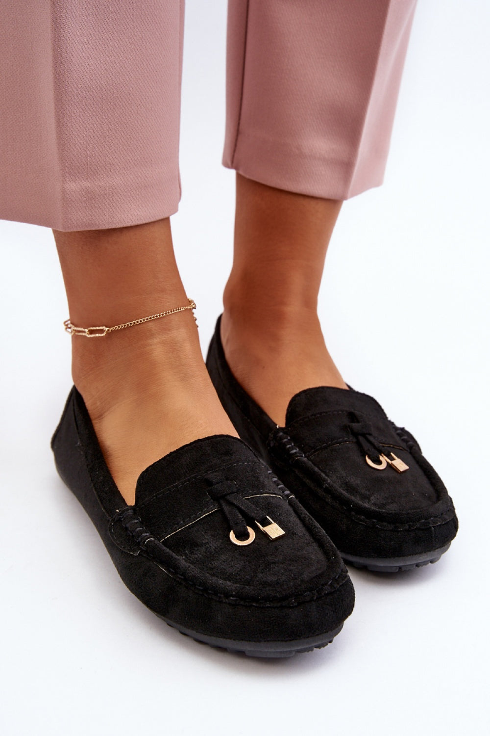 Moccasins model 194151 Step in style