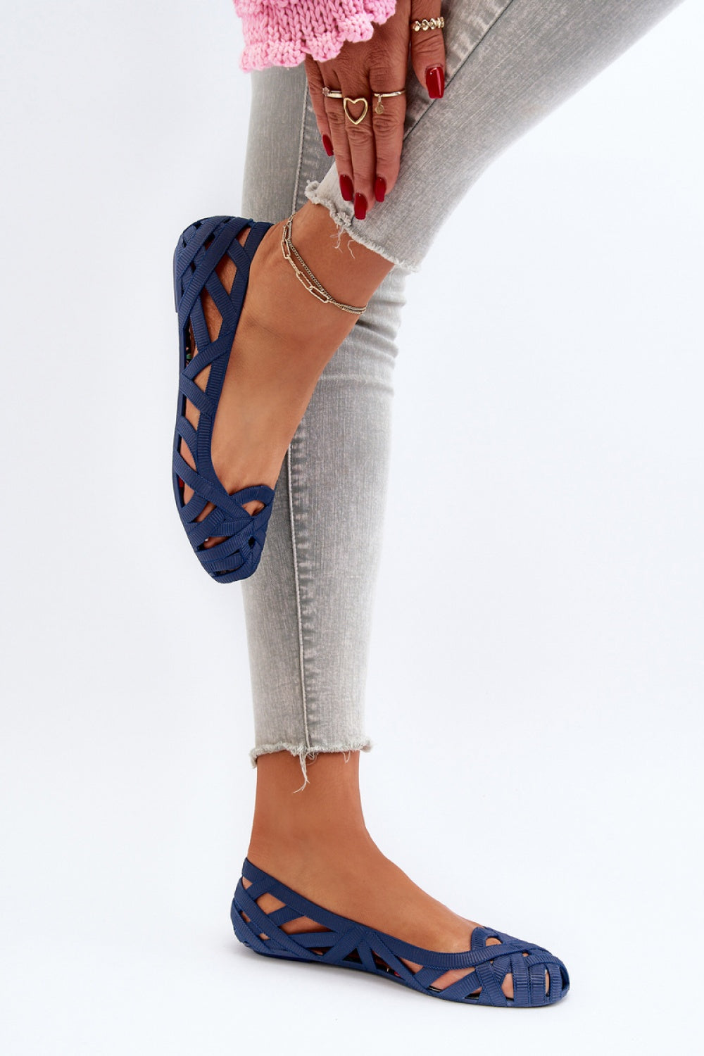Ballerina shoes model 194690 Step in style