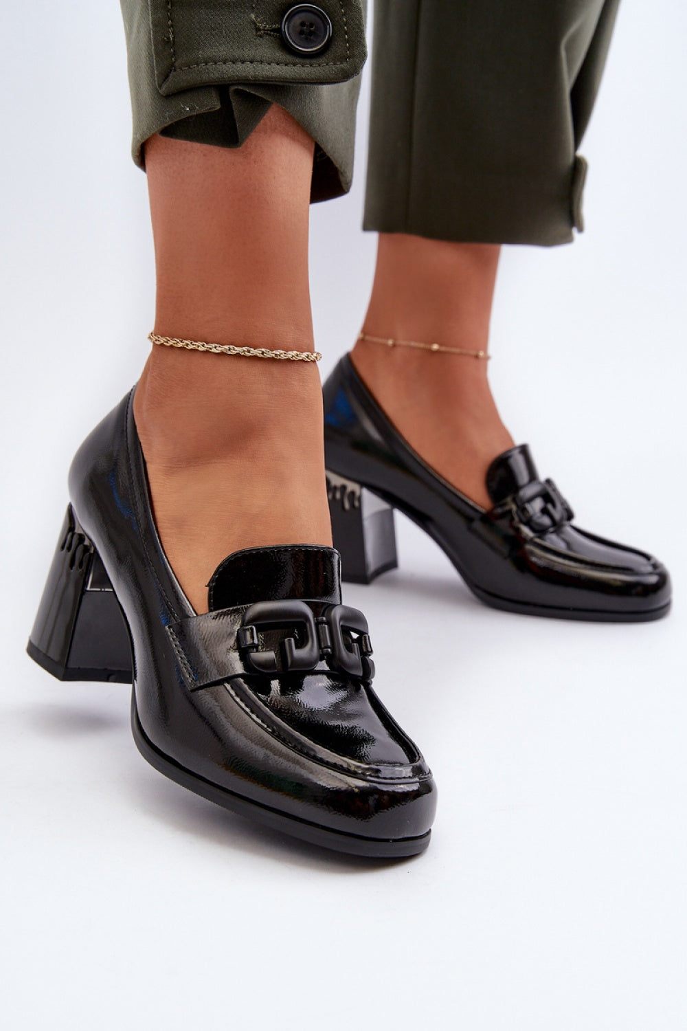 Shoes with heel model 195396 Step in style
