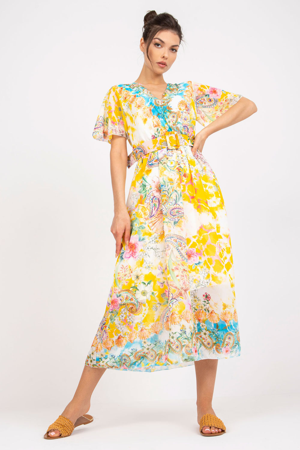 Alltagskleid model 196201 Italy Moda