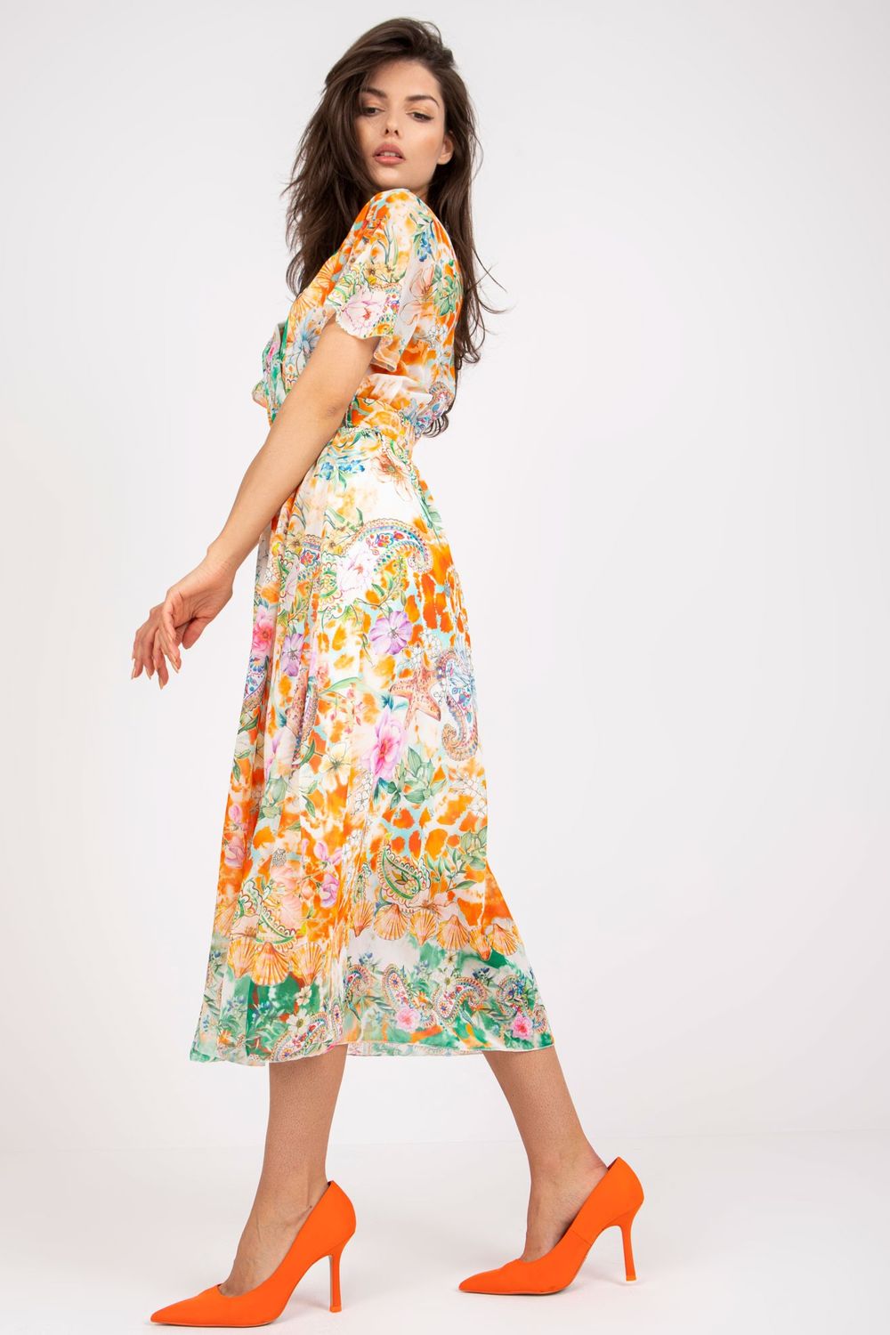 Alltagskleid model 196204 Italy Moda