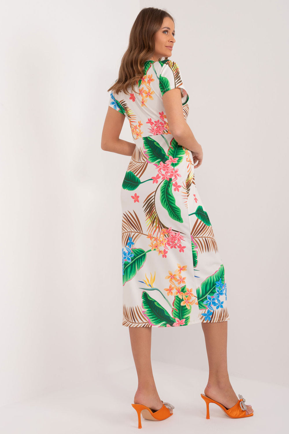 Alltagskleid model 196213 Italy Moda