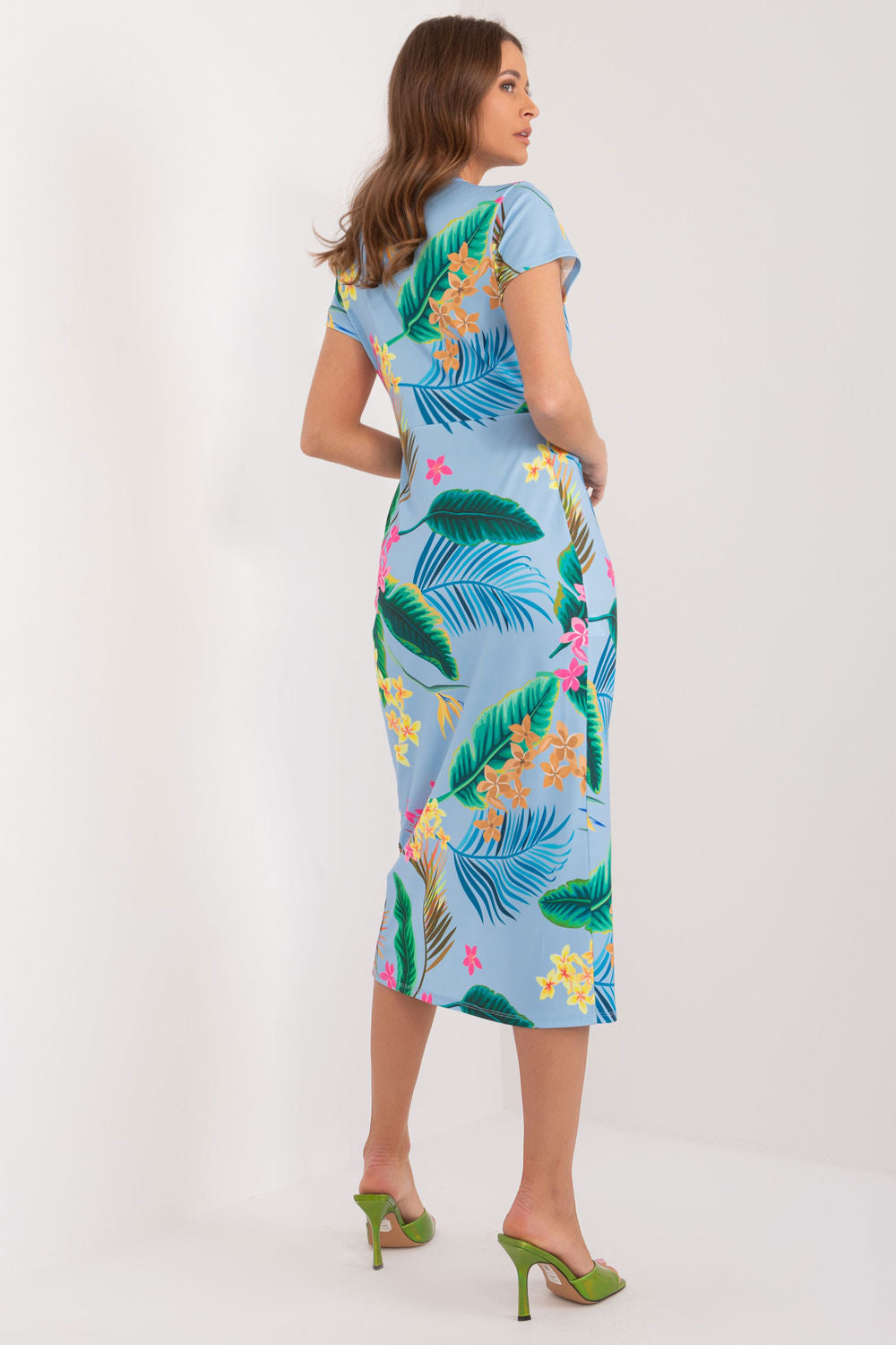 Alltagskleid model 196214 Italy Moda