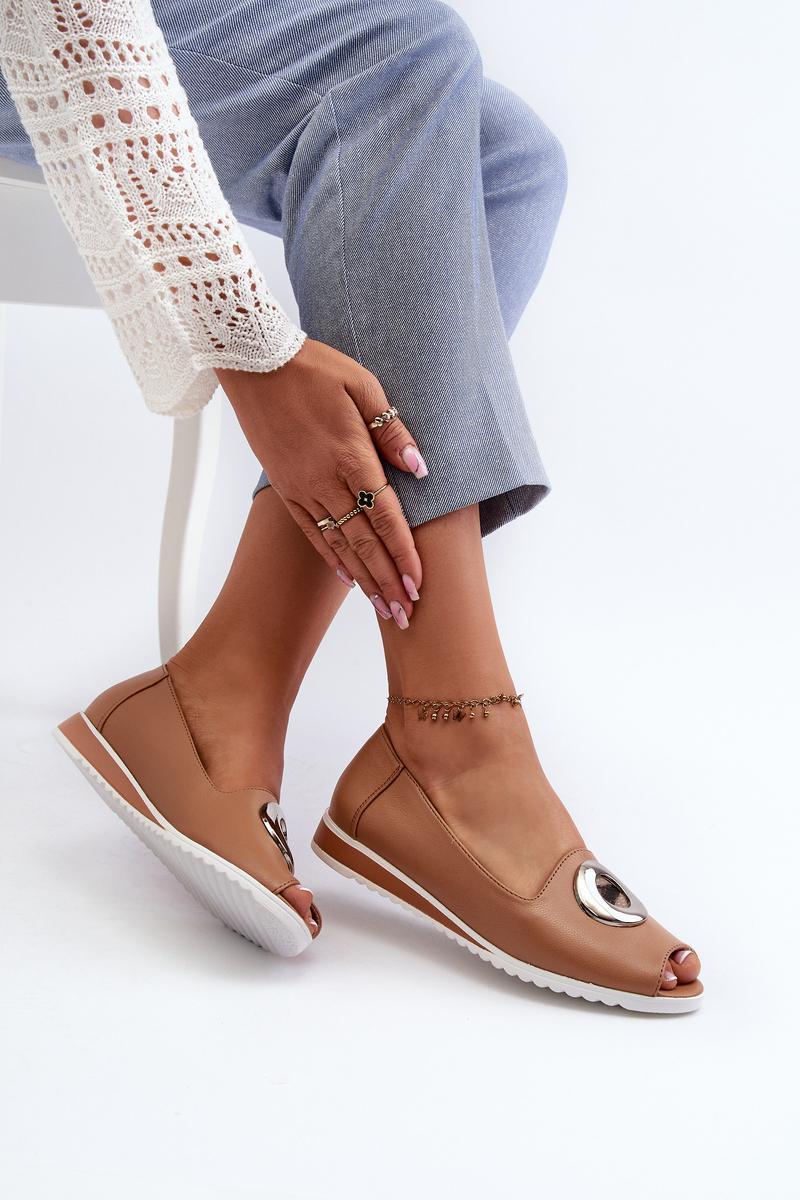 Pumps with heel model 196302 Step in style