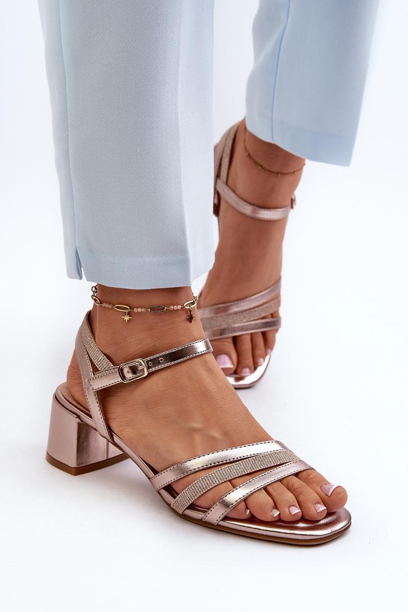 Heeled sandals model 196656 Step in style
