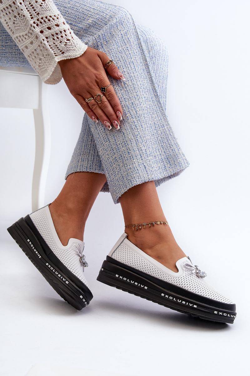 Moccasins model 197159 Step in style