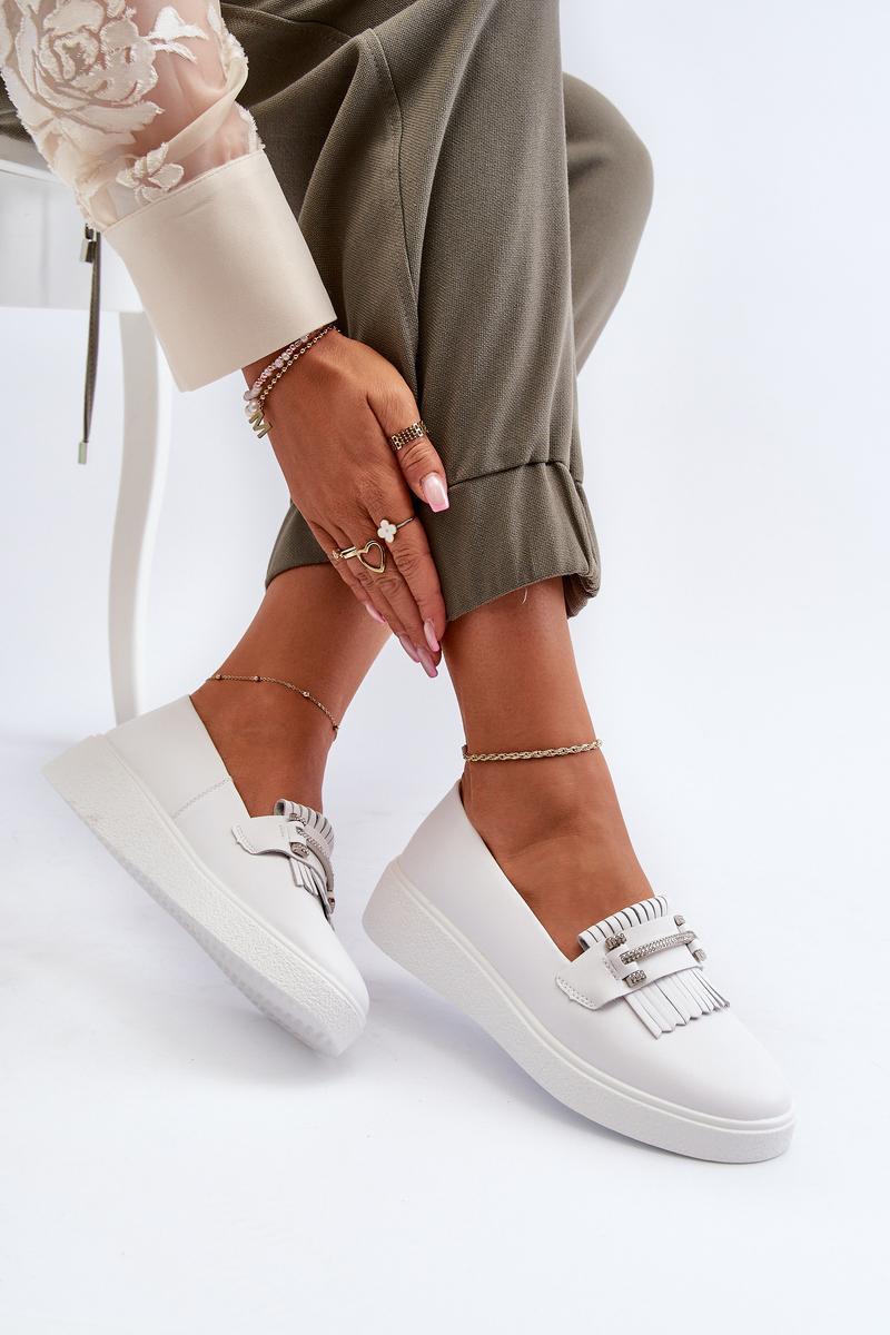 Moccasins model 197815 Step in style
