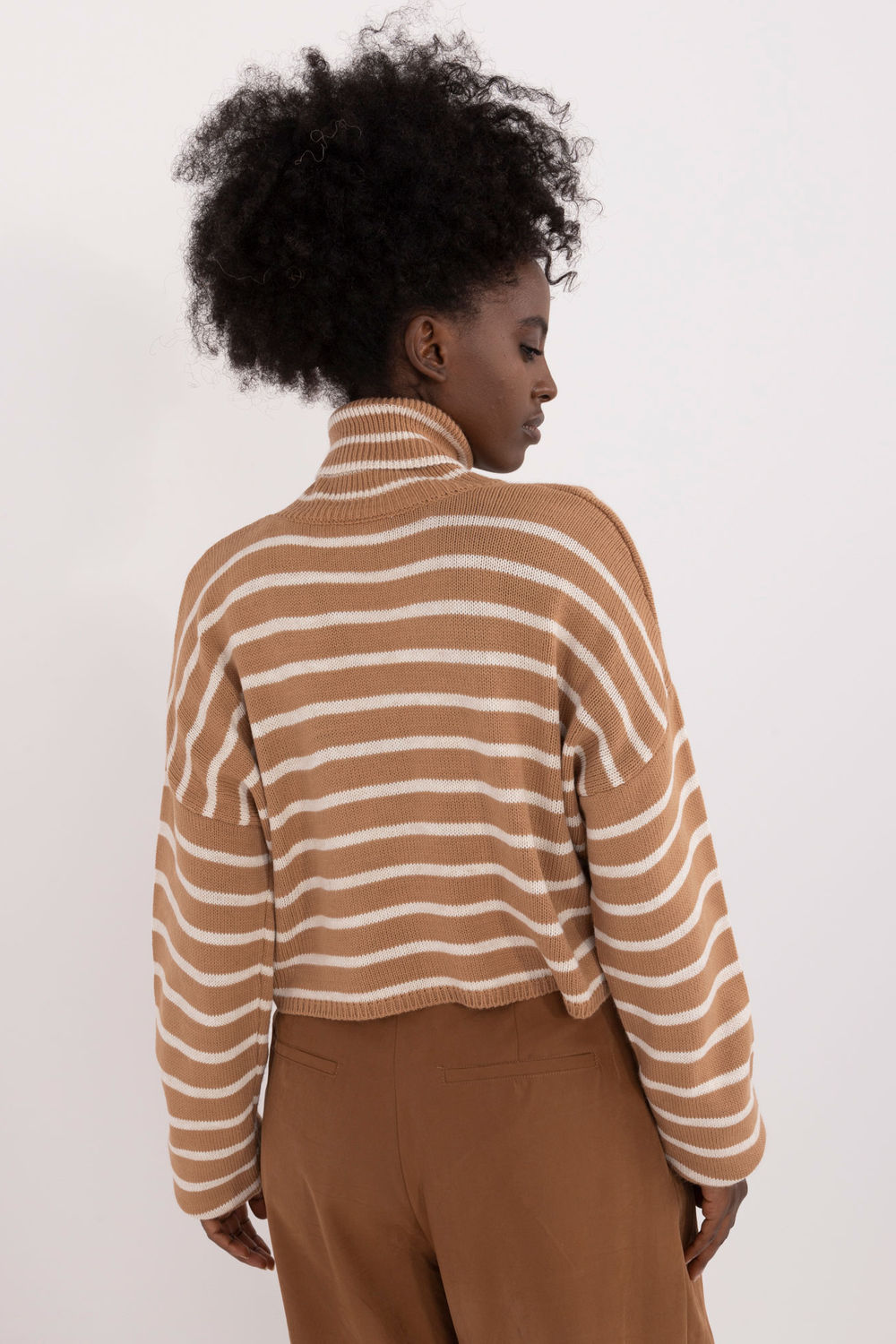 Turtleneck sweater model 199109 Badu