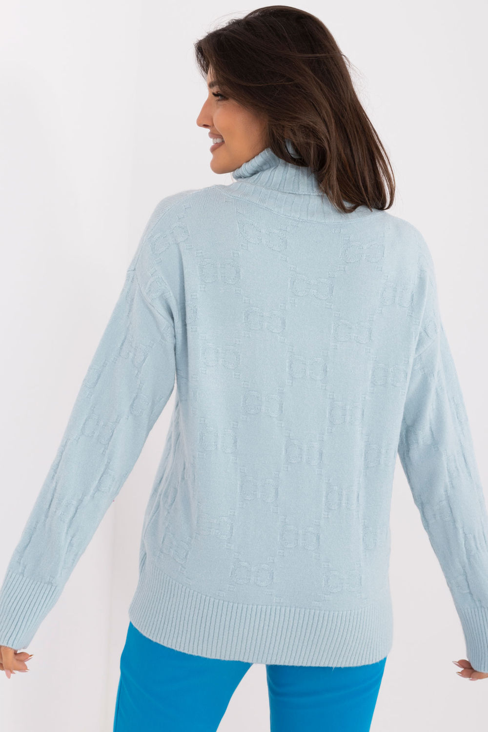Rollkragenpullover model 199434 AT