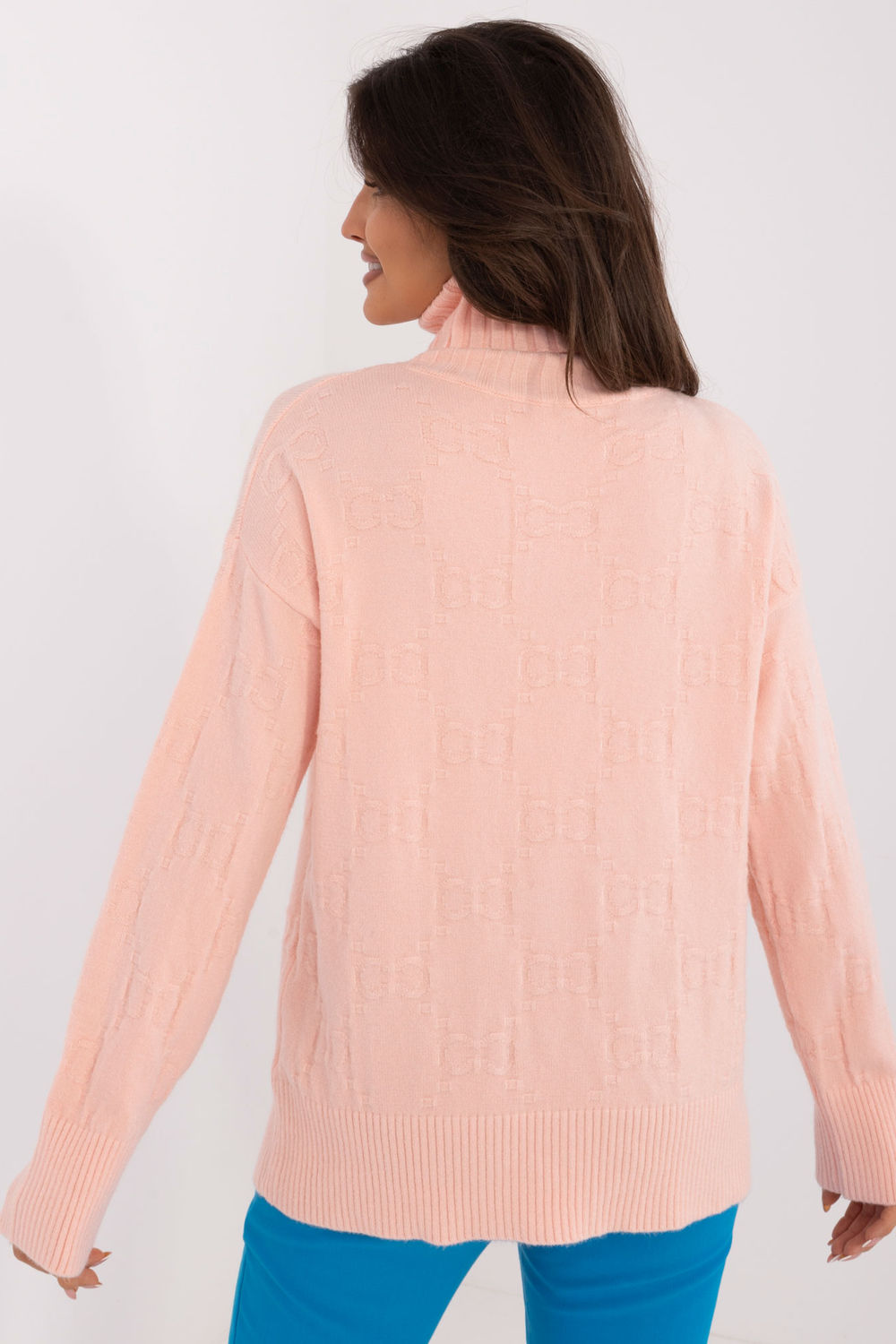 Rollkragenpullover model 199435 AT