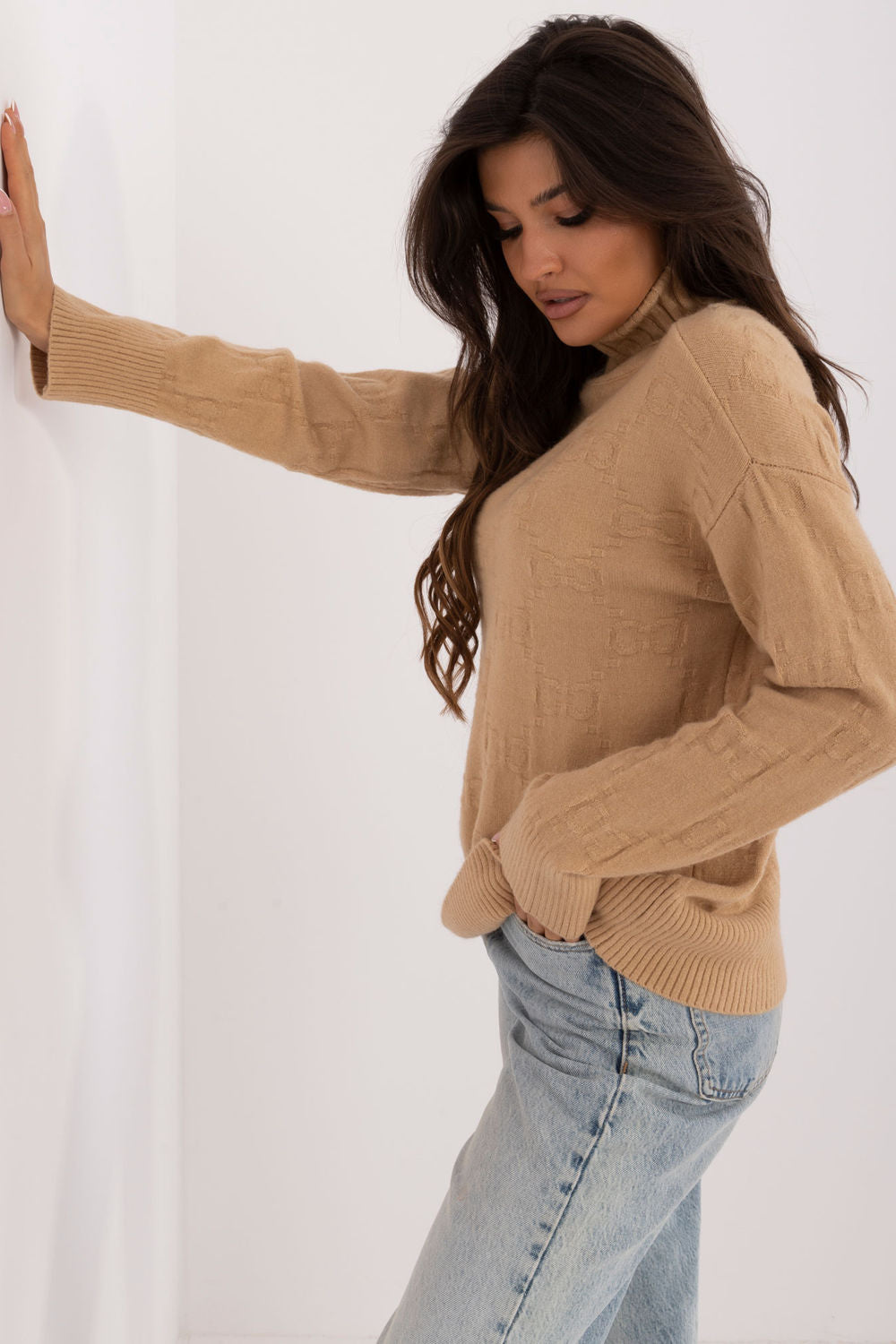 Turtleneck sweater model 199436 AT