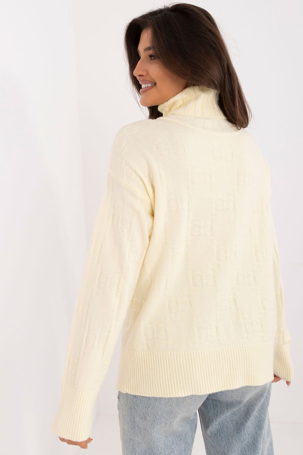 Turtleneck sweater model 199437 AT