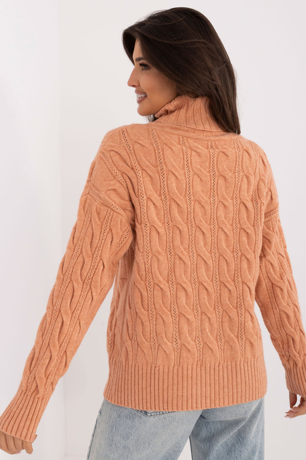 Rollkragenpullover model 199442 AT