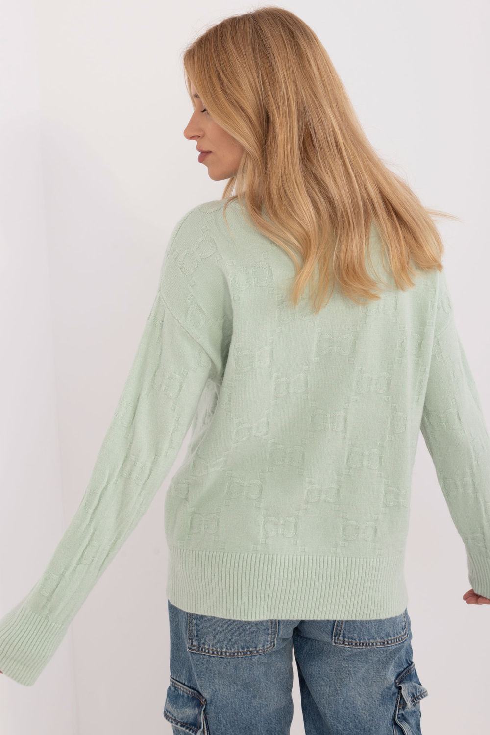 Turtleneck sweater model 199637 AT