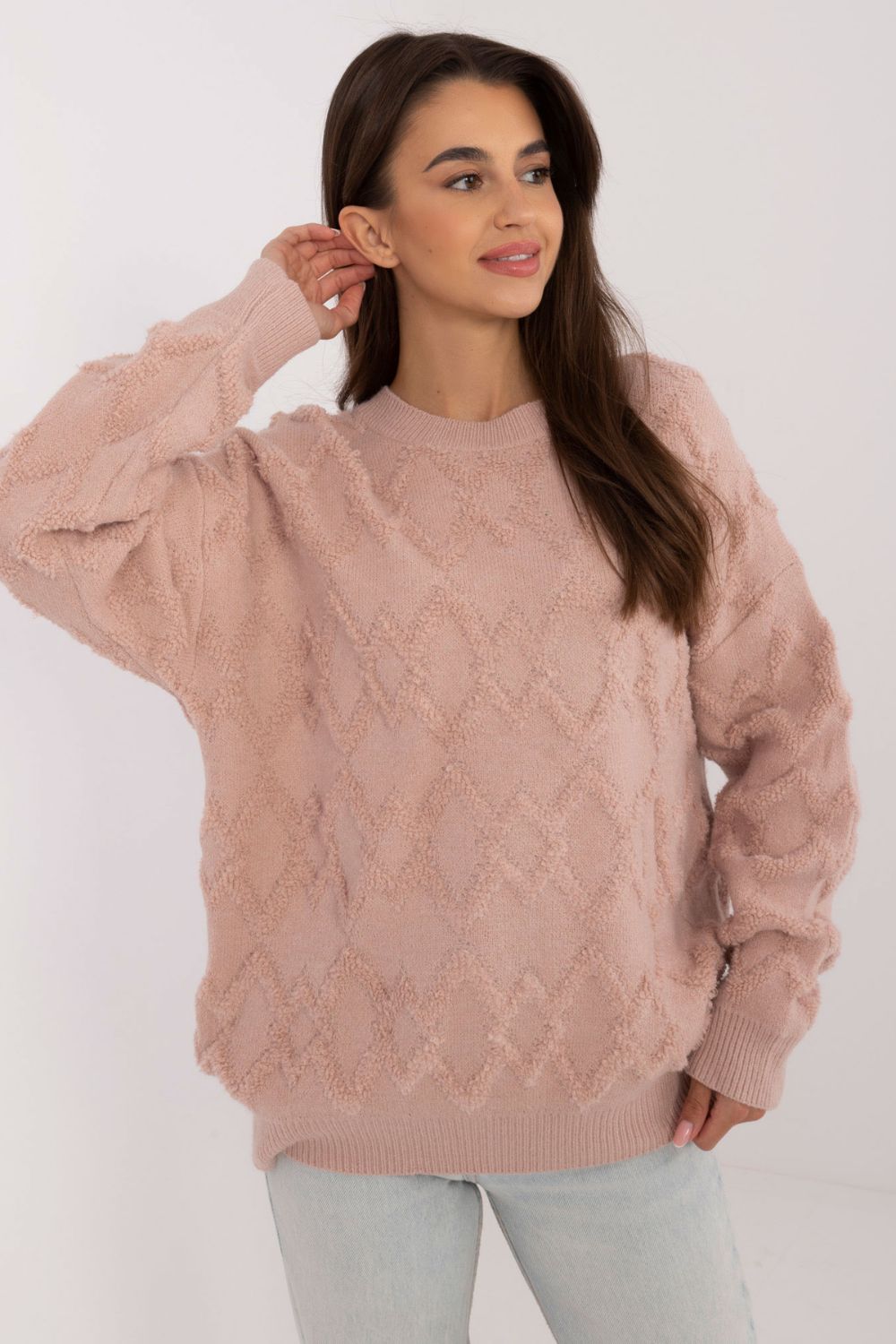 Pullover model 199638 AT
