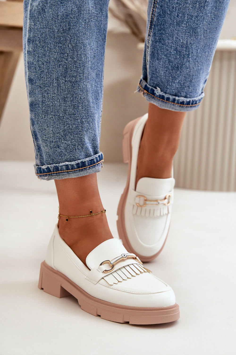 Moccasins model 199814 Step in style