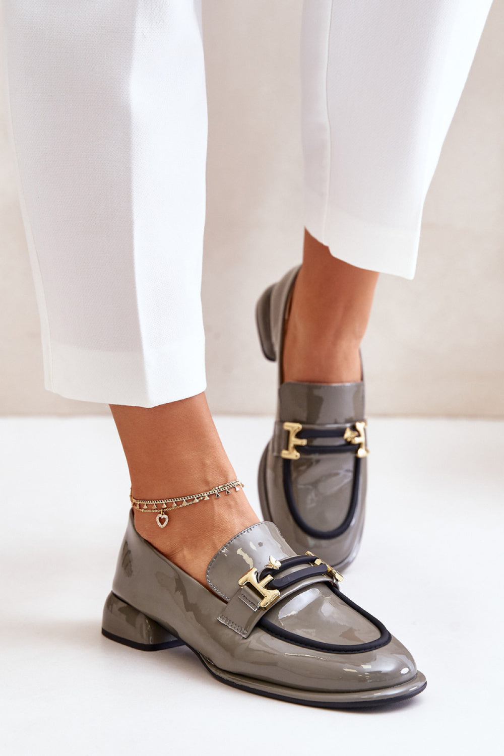 Shoes with heel model 201138 Step in style