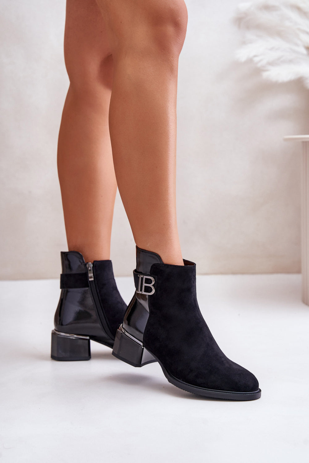 Stiefeletten mit Absatz model 201226 Step in style
