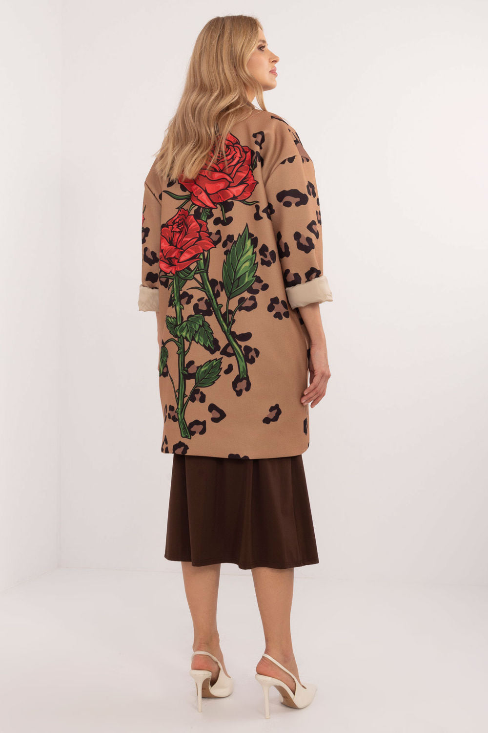 Coat model 201599 Italy Moda
