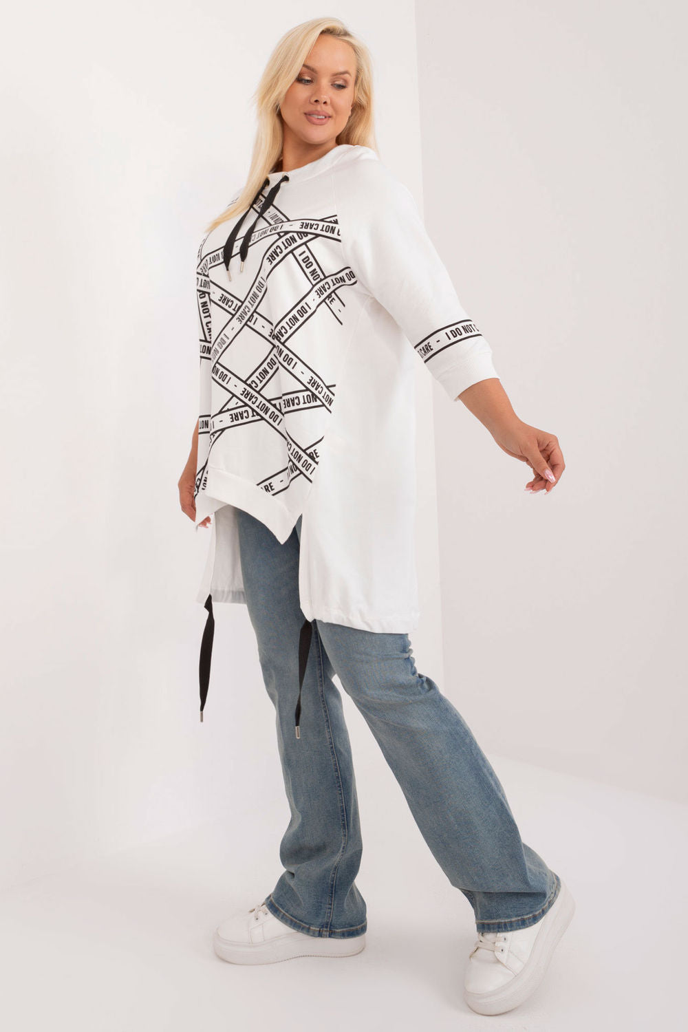 Plus-size blouse model 201846 Relevance