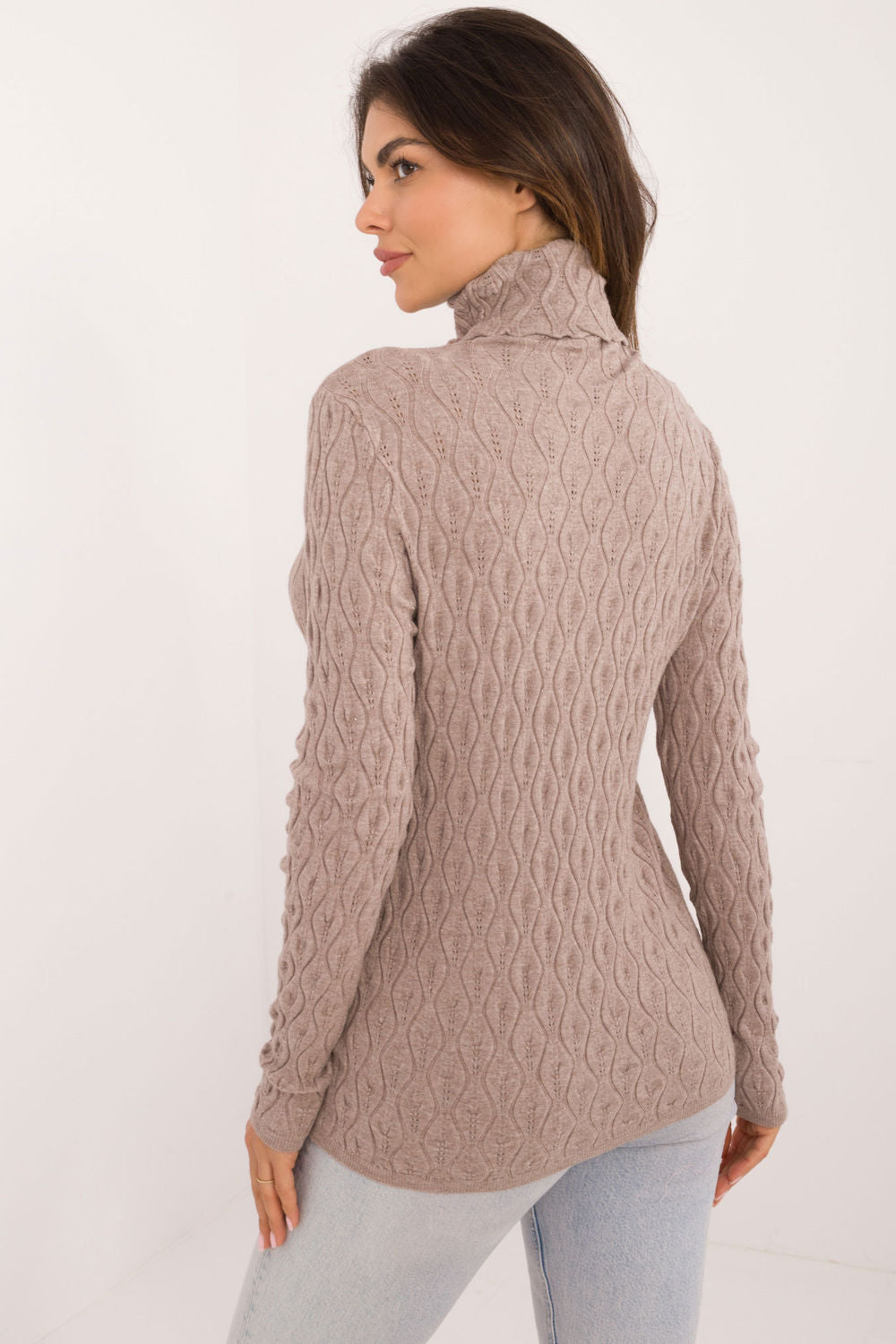 Turtleneck sweater model 203188 AT