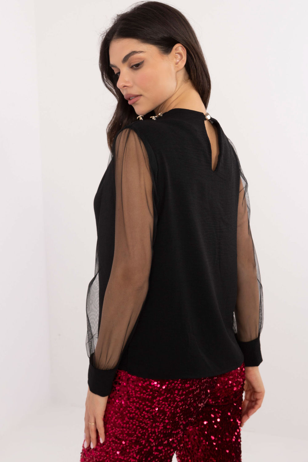 Blouse model 203406 Italy Fashion