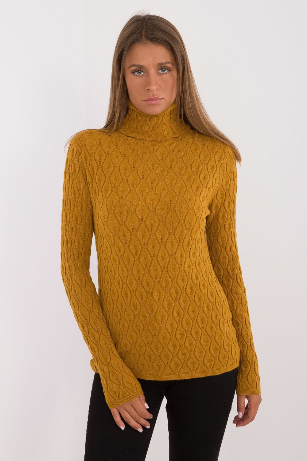 Turtleneck sweater model 203195 AT