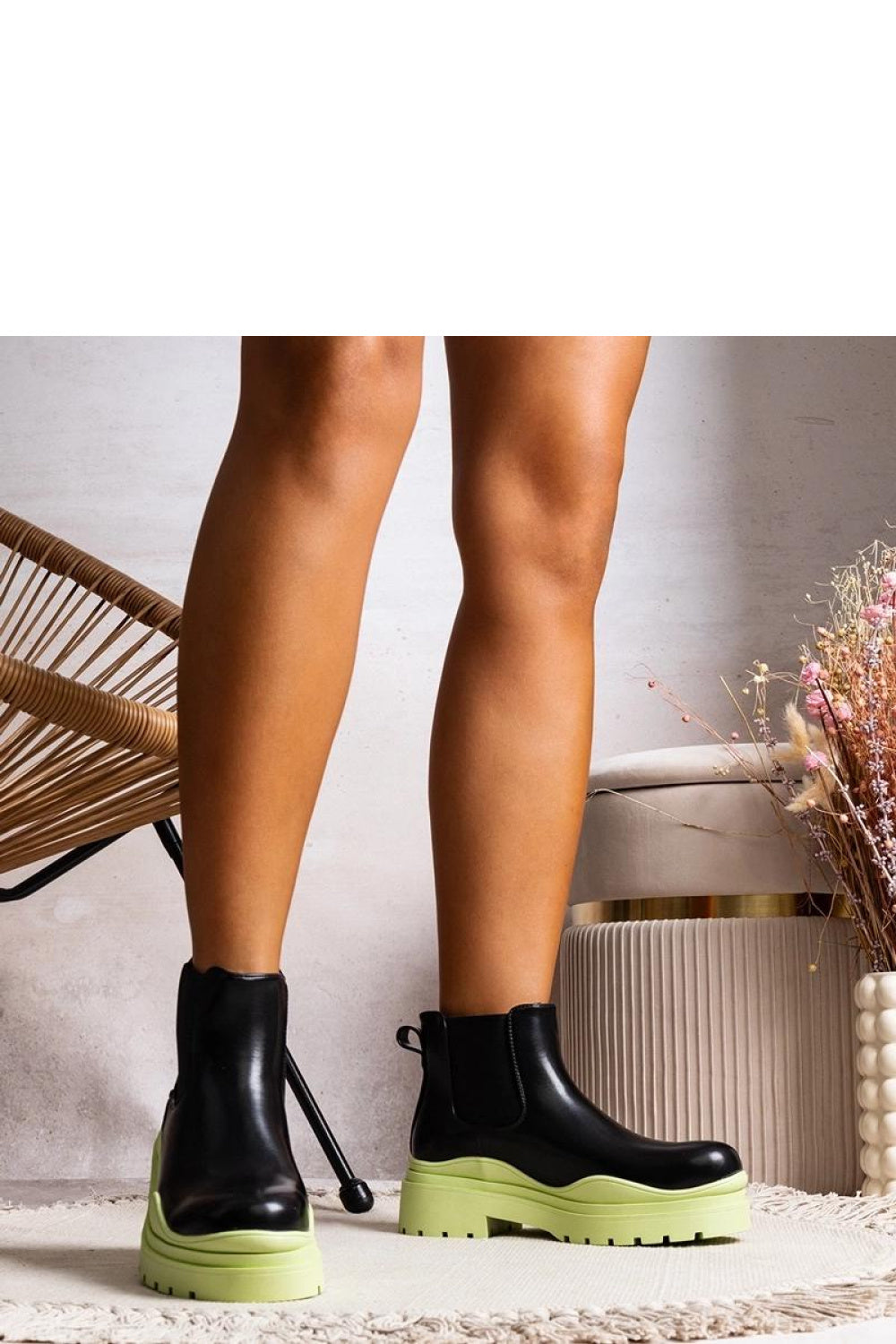 Ankle boots model 205151 Solea
