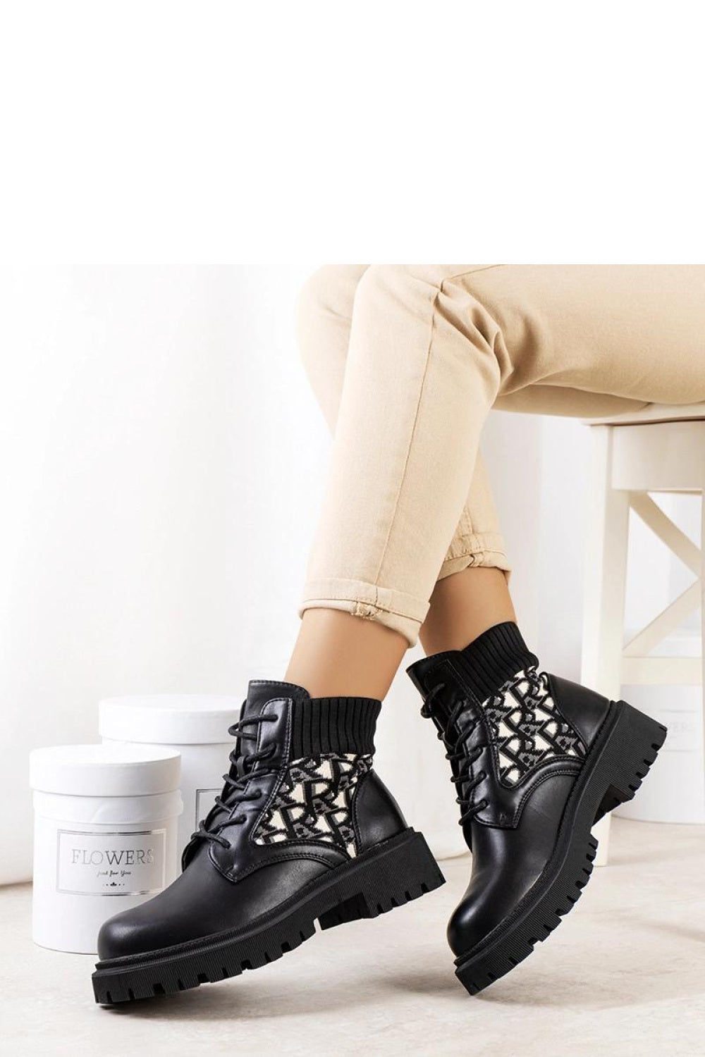 Stiefeletten model 205893 Solea