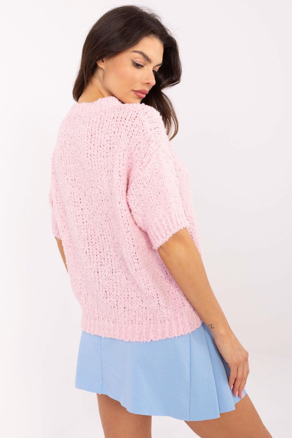Kurzarm Pullover model 206942 Italy Moda