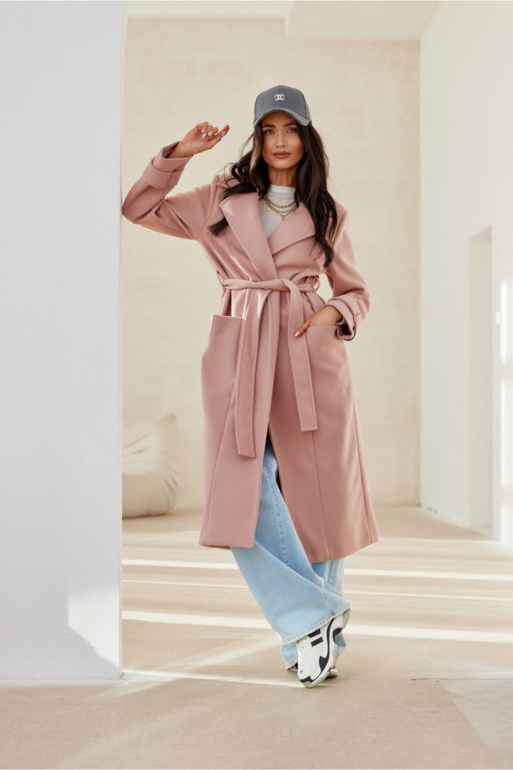 Coat model 206985 Roco Fashion