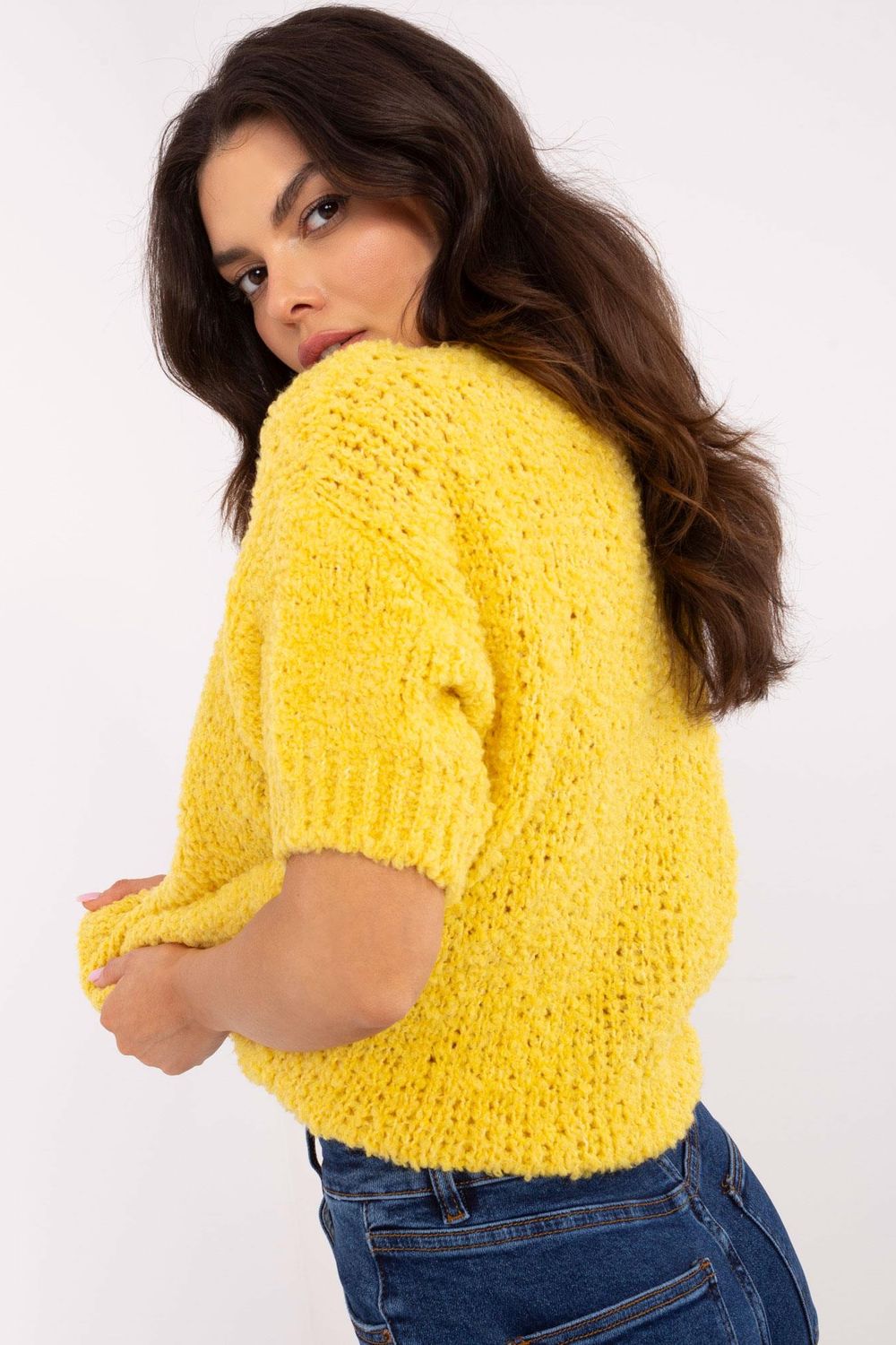 Kurzarm Pullover model 207600 Italy Moda