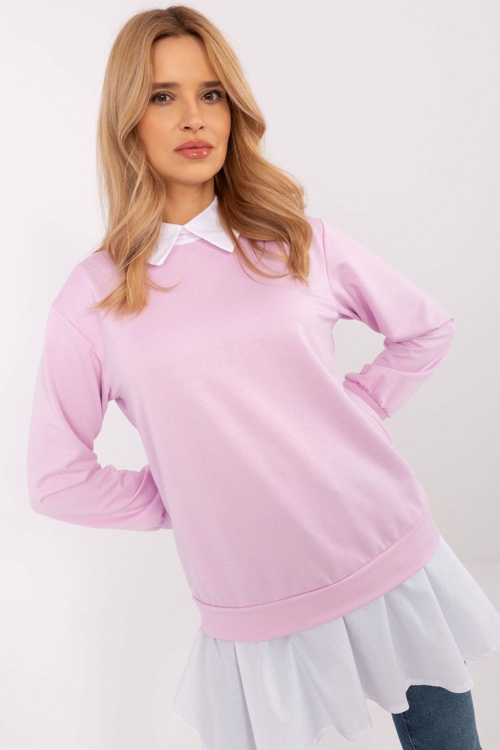 Blouse model 208153 Italy Moda