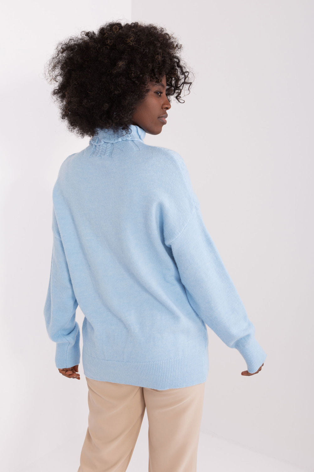 Turtleneck sweater model 208310 AT