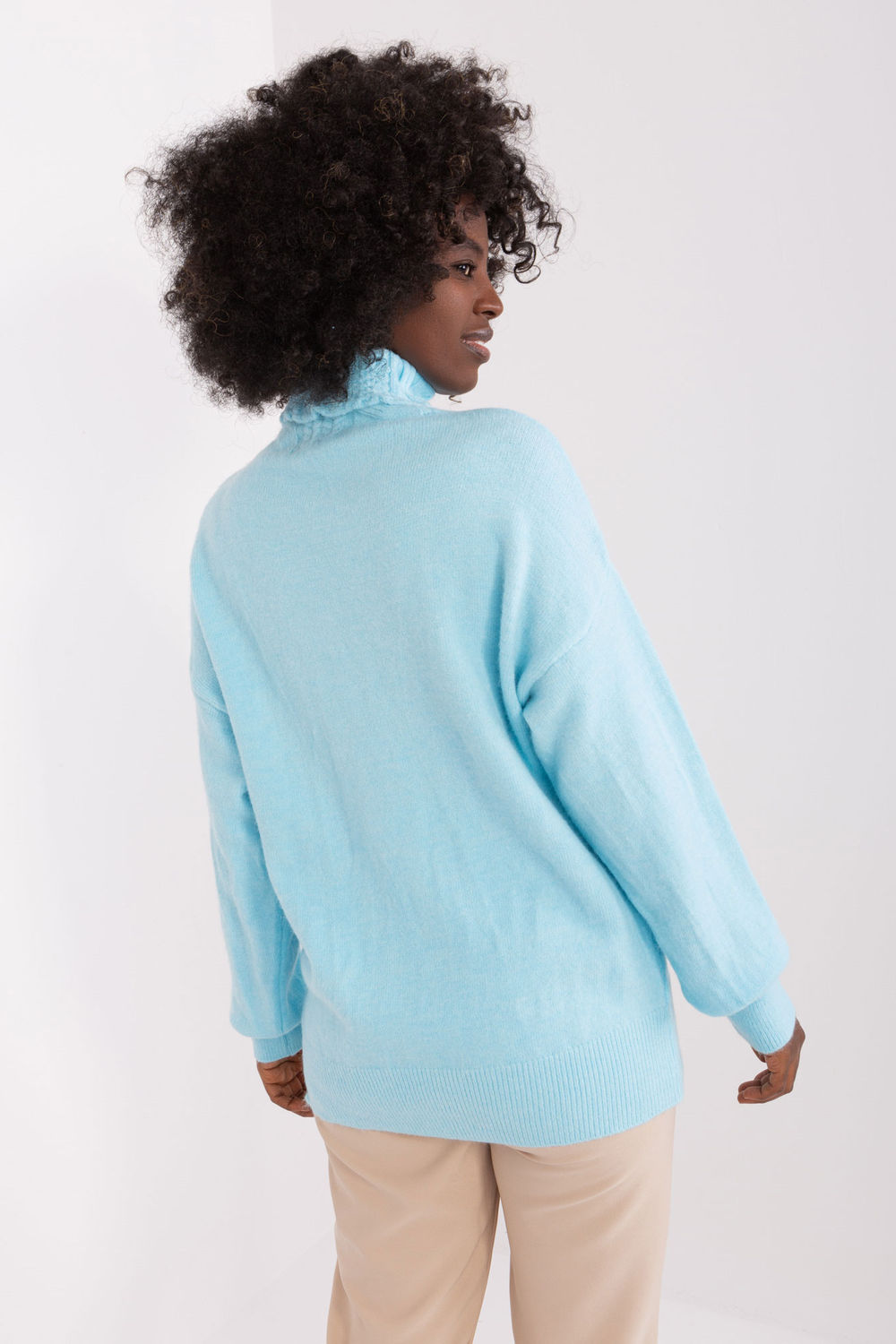 Turtleneck sweater model 208313 AT