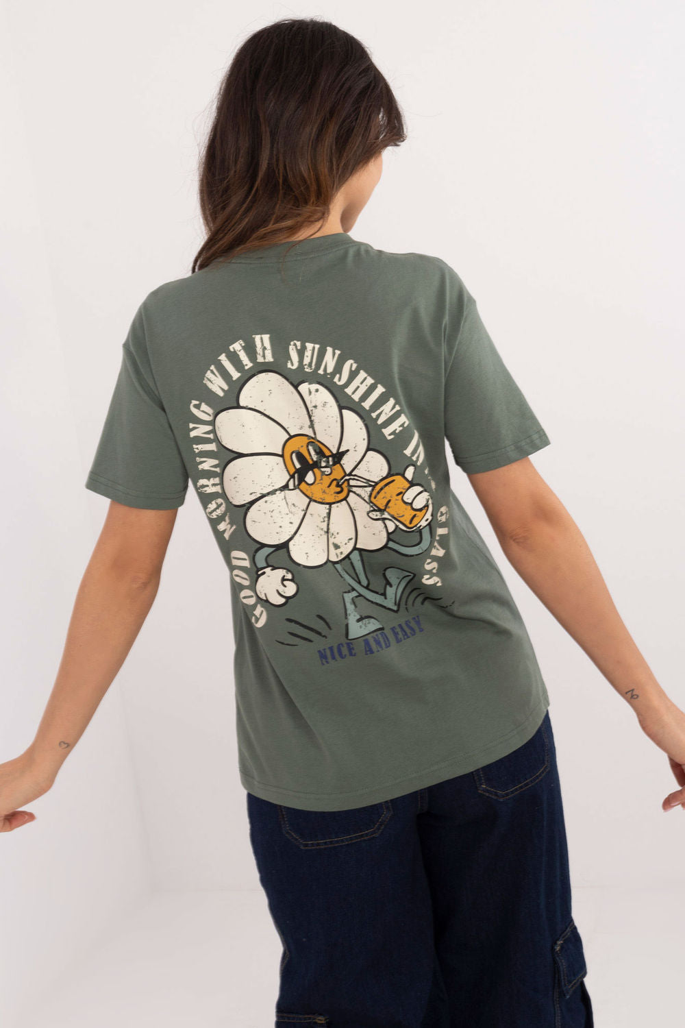 T-shirt model 208743 Sublevel