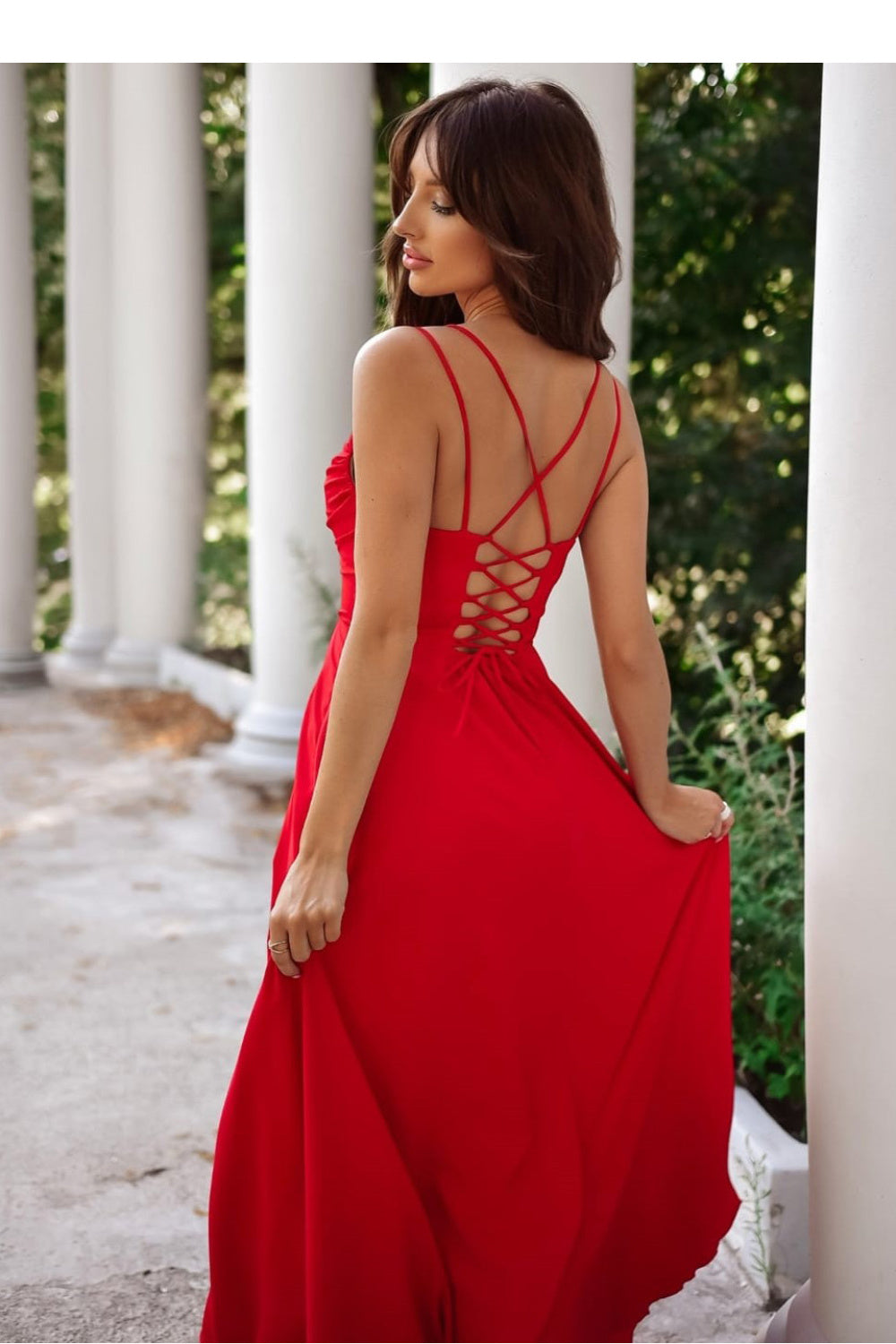 Langes Kleid model 208836 With You