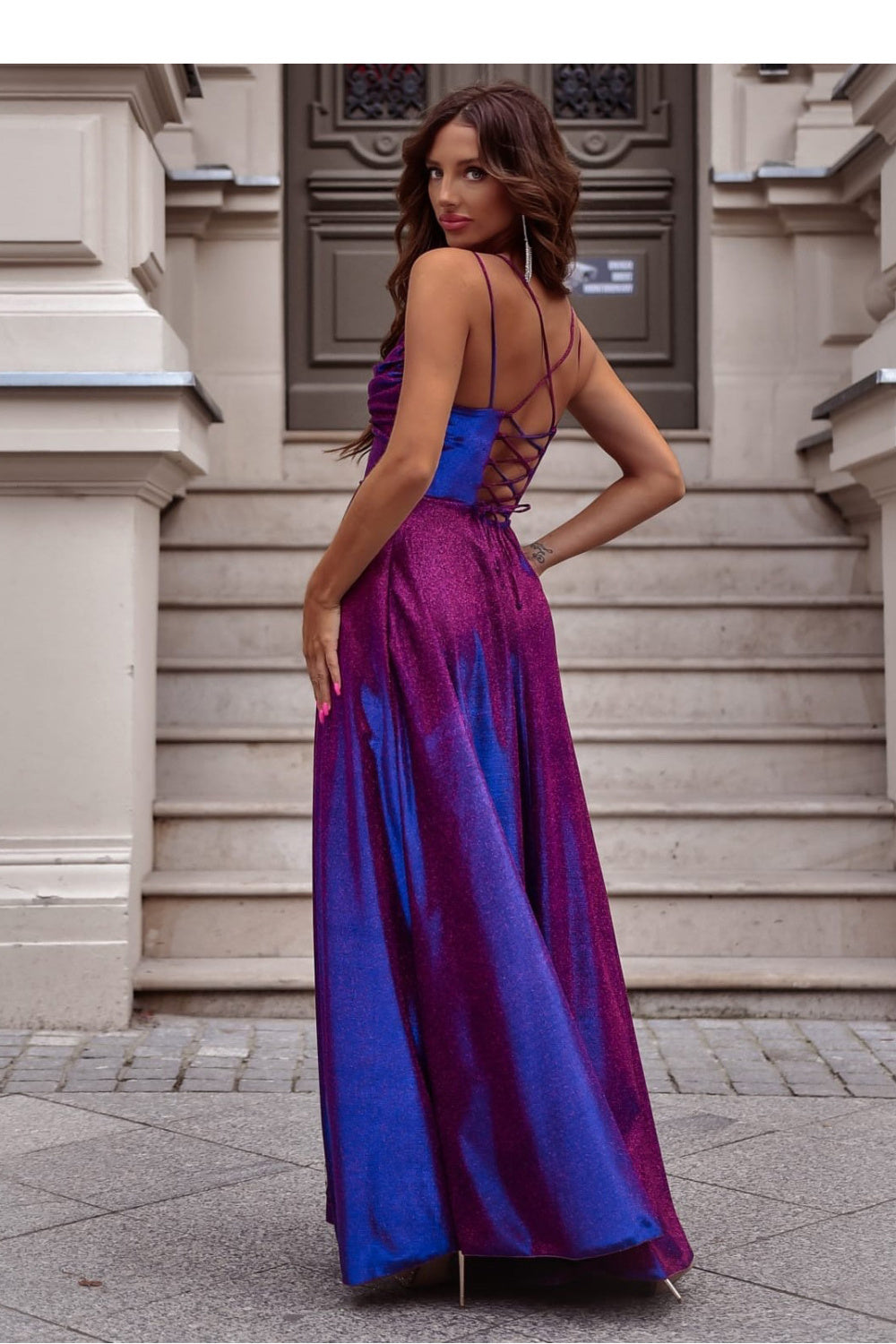 Langes Kleid model 208846 With You