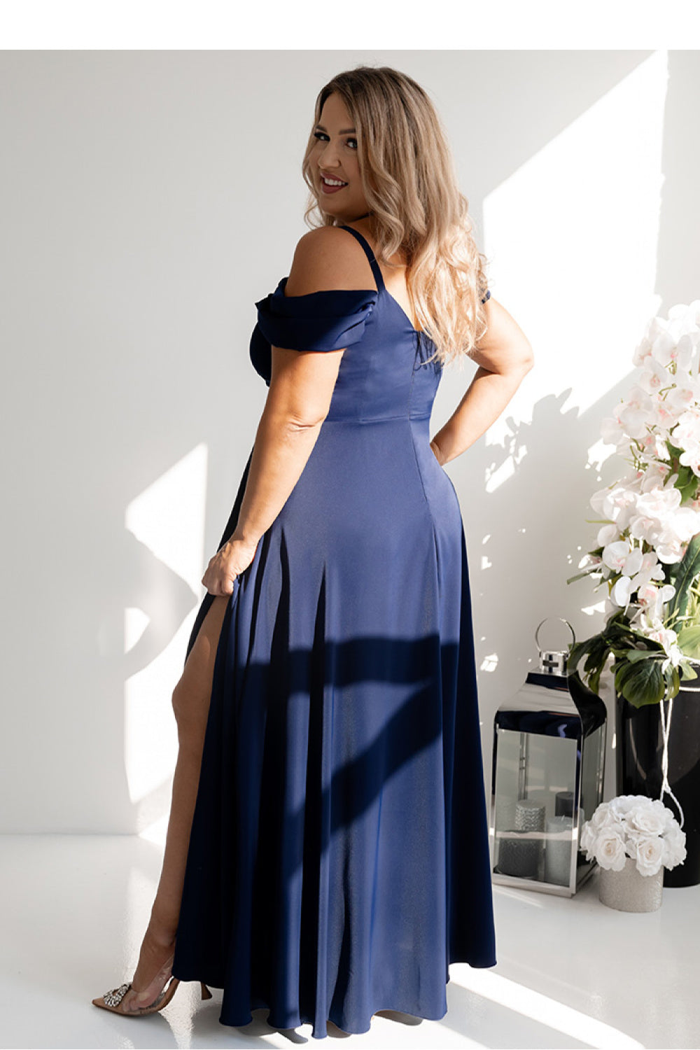 Langes Kleid model 208857 With You